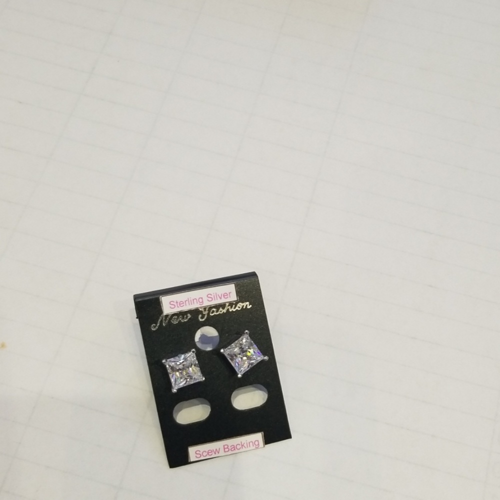 925 silver earring